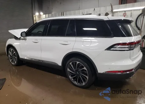 2021 Lincoln Aviator Reserve из США, поврежденный, VIN 5LM5J7XC9MGL00539